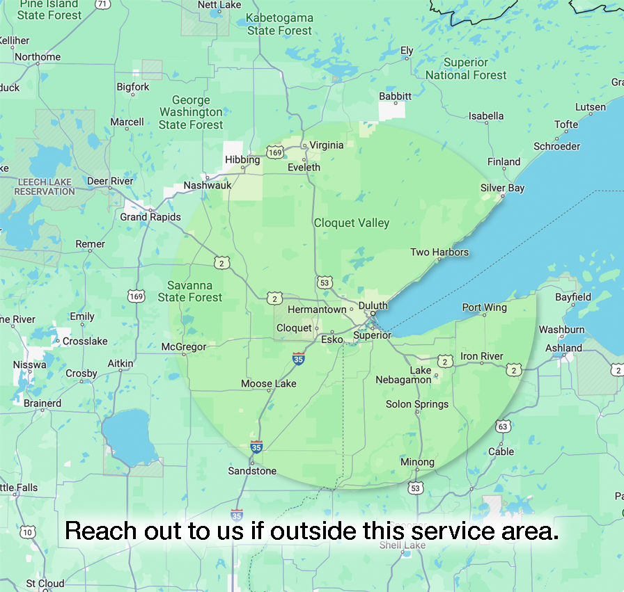 Julian Boatworks shrink wrap service map